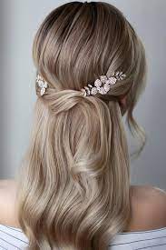 71 Perfect Half Up Half Down Wedding Hairstyles Half Up Wedding Hair Wedding Hairstyles Half Up Half Down Long Hair Styles