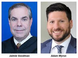 Judge Jaimie Goodman Faces A Challenge From Adam Myron