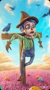 Who remembers this guy?, The Scarecrow - 2016. , Might bring him back for  some more fun this year 🎃, ., ., ., ., #thescarecrow #sculpture #scarecrow  #clay #jimmckenzie #art #process #film #handmade ...