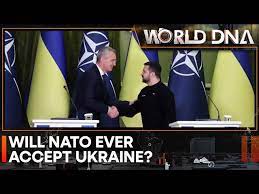 Ukraine's NATO membership: NATO Chief of Staff says, 'Cede territory, get  membership' | World DNA - YouTube