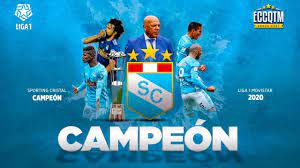 Me fui de sporting cristal como campeón y regreso como campeón, dijo el día de su presentación. Sporting Cristal Campeon De La Liga 1 2020 Lasconversa Youtube