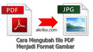 Tarik dan letakkan file jpg anda di dalam kotak. Cara Mengubah File Pdf Menjadi File Jpg Gambar Akriko Com