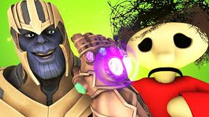 Балди vs танос 4 щелчок (интерактивная игра пранк челлендж анимация)