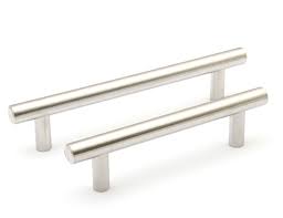 Diy or installed kitchen cupboards. Cc96mm Stainless Steel T Bar Handle Dia 12mm Europe Kitchen Cabinet Handles And Knobs Dresser Cupboard Door Handles Door Handle Bmw Door Inner Handledoor Handle Furniture Aliexpress