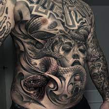 Ramon On Twitter Medusa Tattoo Cool Chest Tattoos Torso Tattoos