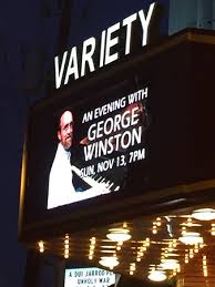 View From Front Row Of The Balcony Picture Of Variety