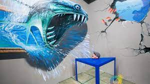 Cara melukis dinding kamar youtube via youtube.com. Masuk Ke Dalam Lukisan Indah Di Museum 3d Lifestyle Liputan6 Com