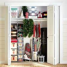 Christmas tree shop storage closets. Organizing Tips And Storage Ideas For Christmas Decorations In 2021 Christmas Storage Christmas Organization Christmas Decoration Storage