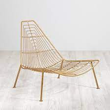domino lounge chair gold kids chairs chair furniture