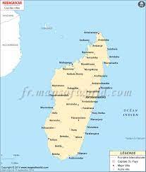 Dans cet article vous trouverez une carte de madagascar. Madagascar Ville Carte Les Grandes Villes De Madagascar