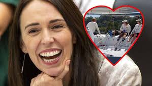 New Zealand Prime Minister Jacinda Ardern a KNOTS-so-secret sailing fan •  Live Sail Die