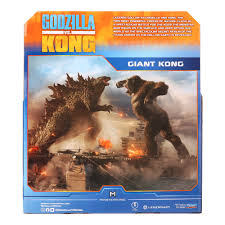 He could easily outmaneuver godzilla's atomic. Godzilla Vs Kong 11 Giant Kong Xl Figure Walmart Com Walmart Com