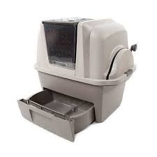 Catit 50685 Smartsift Cat Pan Mekanik Kedi Tuvaleti Kapali Tuvalet Kabi Catit
