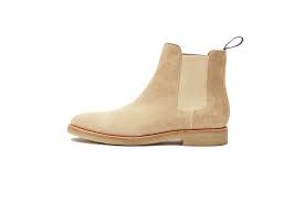 Heel height 1 1/4 in. 12 Best Chelsea Boots To Wear With Everything Gq