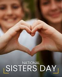 Today, we celebrate all the sisters across the nation! ❤️