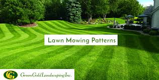 5 Cool Lawn Mowing Patterns That Will Envy Your Neighbors