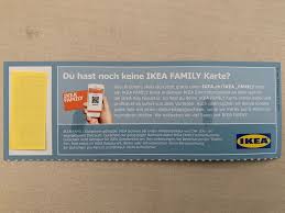 30 Chf Ikea Gutschein Kaufen Auf Ricardo