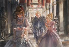 Although there isn't a rule of thumb when it comes to makeup, those with blond hair and blue eyes generally should choose colors. Armor Black Hair Blonde Hair Blue Eyes Brown Hair Climb Overlord Crown Dress Long Hair Maid Male Necklace Overlord Ponytail Renner Theiere Chardelon Ryle Vaiself Short Hair Song Ren Sword Tagme Character