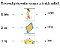 Click on picture to view a small preview of each activity. Synonyms Worksheets