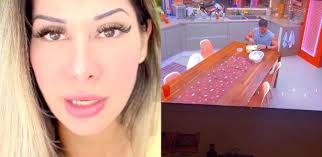 Maíra volta atrás e 'libera' Arthur comer no 'BBB 22': 'Enche o bucho'