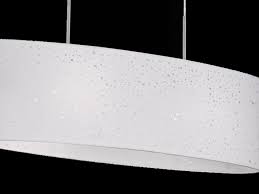 Esstischlampen esstischleuchten fur jeden stil schoner wohnen / gbly vintage pendelleuchte holz esstischla. Led Pendelleuchte Dimmbar Stoffschirm Oval Weiss Dekor E27 Pendel Esstischlampe Kaufen Bei Setpoint Deutschland Gmbh