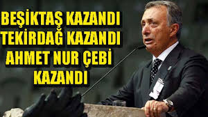 Ahmet nur çebi'nin elgiz nur, mina nur ve yaşar kaptan isminde 3 çocuğu vardır. Besiktas Kazandi Tekirdag Kazandi Ahmet Nur Cebi Kazandi Tekirdag Gunaydin Gazetesi