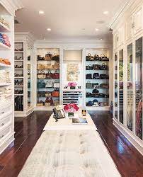 Start by looking at all of your clothes. 30 Walk In Closets You Won T Mind Living In Dream Closets Walk In Wardrobe Luxury Closet