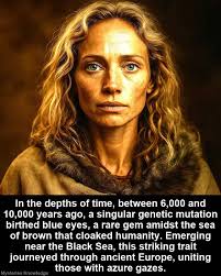 Origin of blue eyes genetic mutation