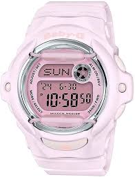 Amazon Com Casio G Shock Women S Baby G Digital Watch Black Pink Blkpnk 1 One Size Sports Outdoors