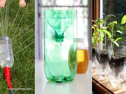 Grille herbe à partir de bouteilles en plastique. 10 Facons Creatives De Recycler Vos Bouteilles En Plastique