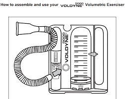 Voldyne 5000 Volumetric Exercise Incentive Spirometer