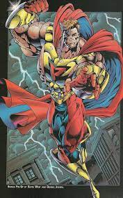 Malibu comics was licensed in 1993 to print comics taking place in the star trek universe, specifically those based on deep space nine. Prime Malibu Comics Superhero Art Marvel Comic Universe Indie Comic