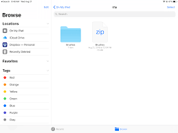 Next, tap on document browser from the main menu of the app. Unzipping Your Product Files How Can We Help