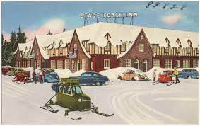 Stage coach inn west yellowstone has 83 rooms that are fitted with all the essentials to ensure an enjoyable stay. Stage Coach Inn West Yellowstone Montana Digital Commonwealth