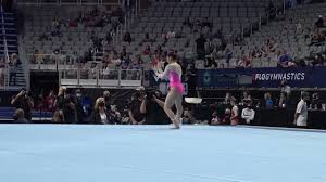 But once it was all over. Suni Lee Floor Exercise 2021 U S Gymnastics Championships Senior Women Day 1 Youtube