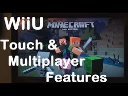 Join either the light side or dark side and take part in the epic struggle by simply posting scores for your chosen side! Minecraft Wii U Touch Features And Local Multiplayer Youtube