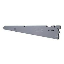 Rubbermaid Fasttrack Garage 1 Bike Vertical Bike Hook 1784463 The Home Depot Wire Shelving Wall Shelf Brackets Folding Shelf Bracket