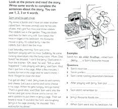 From reading comprehension worksheets for grade 3 pdf, source:. Reading Comprehension Worksheets Kindergarten Schools Free Language Printable Grade Common Pdf Sumnermuseumdc Org