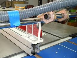 Table Saw Suva Guard System With Dust Collection Dust Collection Portable Table Saw Diy Table Saw