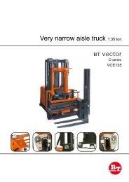 BT C4D150D Forklift