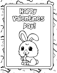 Be my valentine this valentine's day card template will allow your child decorate and color the card any way he or she likes. Printable Valentines Day Cards Best Coloring Pages For Kids