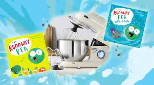 Enjoy the flexibility to bake and microwave from one appliance. The Runaway Pea Washed Away Competition