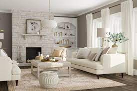 The home of your dreams is just an overstock order away! All White Living Room Ideas How To Get The Look Modsy Blog