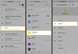 How to allow camera access in snapchat for android users. How To Allow Camera On Snapchat