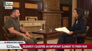 Watch Zelenskiy Wants to Know How Trump Would End War - Bloomberg