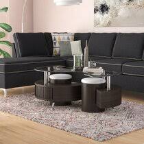 See more ideas about coffee table with seating, coffee table, coffee table with stools. Coffee Tables With Seating Wayfair