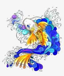 There are many ways to include koi in your tattoo. Koi Fish Tattoo Png Banner Black And White Japanese Koi Fish Art Png Transparent Png 838x954 Free Download On Nicepng