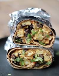 Vegetarian Breakfast Burrito Recipe Vegetarian Breakfast Breakfast Burritos Breakfast Meal Prep