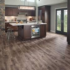 Think about the spilled water from the sink while doing dishes or mopping up the floor to clean up after hosting a get together. Gray Laminate Flooring Kitchen