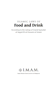 From halalmedia.net, below is the detailed; Https Imam Us Org Wp Content Uploads 2019 03 Islamic Rulings Of Food And Drink Published By Imam Pdf